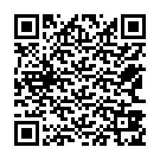 QR-Code für Telefonnummer +12563825823