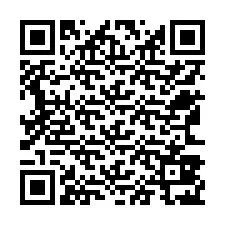 QR Code สำหรับหมายเลขโทรศัพท์ +12563827944