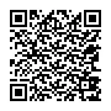 QR kód a telefonszámhoz +12563827948