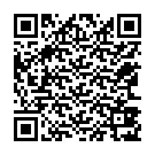 Codice QR per il numero di telefono +12563827949