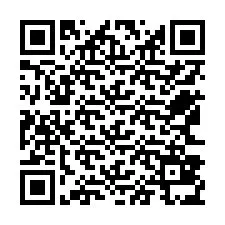 Codice QR per il numero di telefono +12563835663