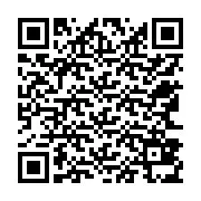 QR код за телефонен номер +12563835668