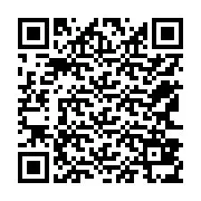 QR-koodi puhelinnumerolle +12563835671