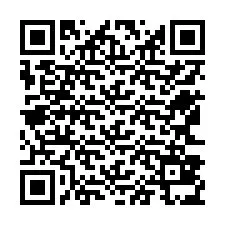 Kod QR dla numeru telefonu +12563835672