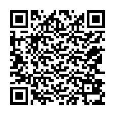 Código QR para número de telefone +12563835679