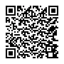 QR-Code für Telefonnummer +12563840386