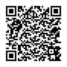 QR код за телефонен номер +12563841486