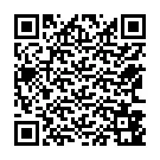 QR Code สำหรับหมายเลขโทรศัพท์ +12563841516