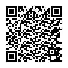 Codice QR per il numero di telefono +12563842669