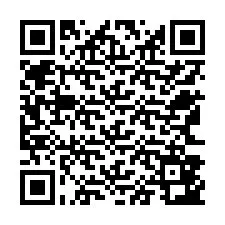 QR-code voor telefoonnummer +12563843664