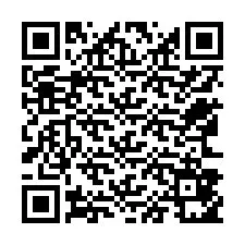 QR код за телефонен номер +12563851649