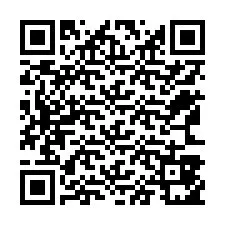 QR-code voor telefoonnummer +12563851801