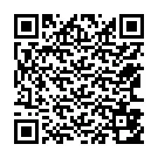 QR kód a telefonszámhoz +12563852546