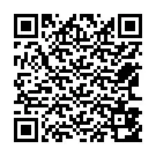 QR-код для номера телефона +12563852547