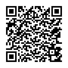 QR kód a telefonszámhoz +12563852549