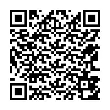 Kode QR untuk nomor Telepon +12563852552