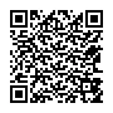 Código QR para número de teléfono +12563855446