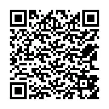 Código QR para número de teléfono +12563855447