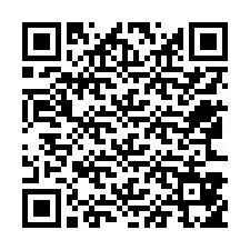 QR Code pour le numéro de téléphone +12563855449