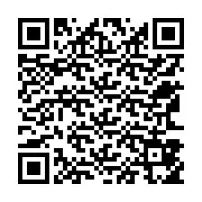 Código QR para número de telefone +12563855454