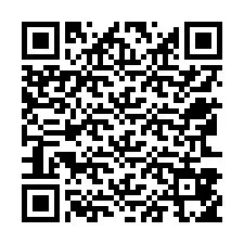 Kode QR untuk nomor Telepon +12563855458