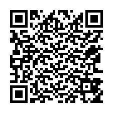 Codice QR per il numero di telefono +12563855459