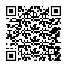 QR код за телефонен номер +12563855463