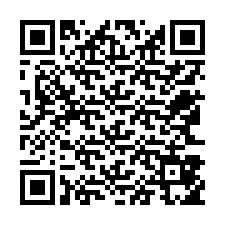 QR код за телефонен номер +12563855469