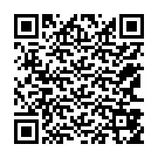 QR Code pour le numéro de téléphone +12563855471