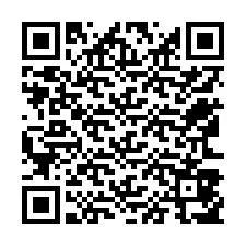 Codice QR per il numero di telefono +12563857959