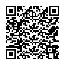 QR-Code für Telefonnummer +12563868887