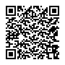 QR-kood telefoninumbri jaoks +12563868892