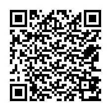 QR-code voor telefoonnummer +12563872287