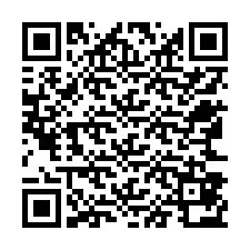 QR Code สำหรับหมายเลขโทรศัพท์ +12563872288