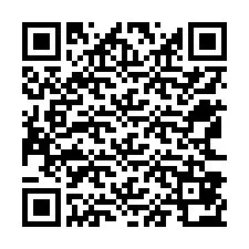 Código QR para número de telefone +12563872290