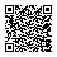 QR Code สำหรับหมายเลขโทรศัพท์ +12563877883