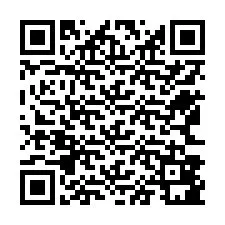 Código QR para número de telefone +12563881222