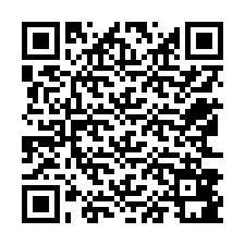 QR-koodi puhelinnumerolle +12563881699