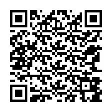 QR-Code für Telefonnummer +12563885480