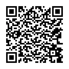 QR-код для номера телефона +12563889709