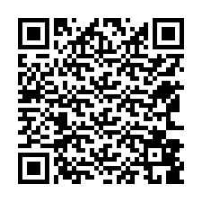 QR-koodi puhelinnumerolle +12563889712