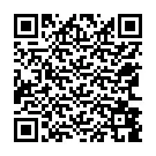 QR Code สำหรับหมายเลขโทรศัพท์ +12563889718