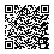 QR kód a telefonszámhoz +12563890959