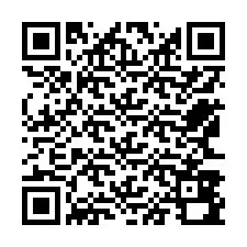 Código QR para número de telefone +12563890967