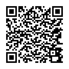 QR-код для номера телефона +12563890968