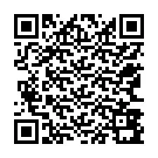 QR-Code für Telefonnummer +12563891928