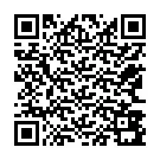 QR Code สำหรับหมายเลขโทรศัพท์ +12563891929