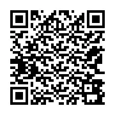 QR-code voor telefoonnummer +12563891935