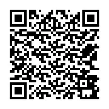 QR-код для номера телефона +12563891937