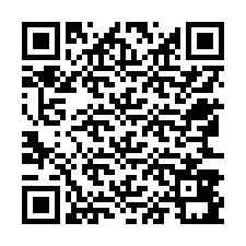 Código QR para número de teléfono +12563891988